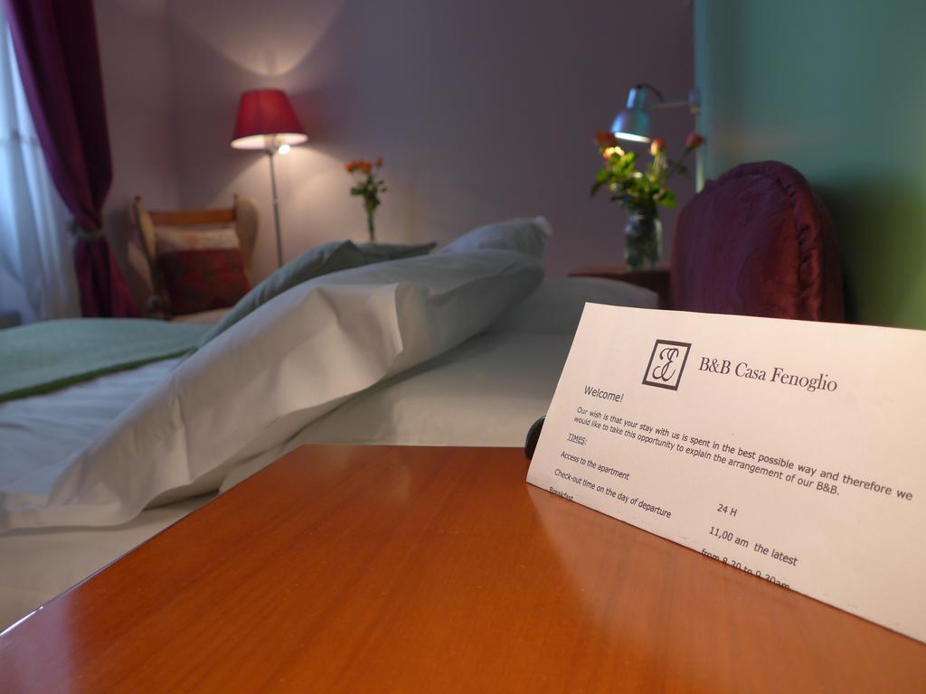 B&B Casa Fenoglio Ventimiglia Rum bild