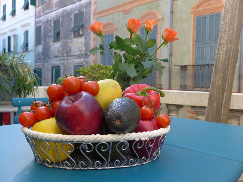 B&B Casa Fenoglio Ventimiglia Exteriör bild
