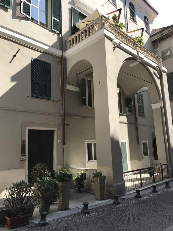 B&B Casa Fenoglio Ventimiglia Exteriör bild